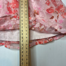 Load image into Gallery viewer, Girls Origami, cotton lined floral tulle dress, EUC, size 00, L: 38cm
