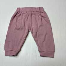 Load image into Gallery viewer, Girls Neo Nate, pink cotton pants / bottoms, EUC, size 00,