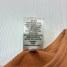 Load image into Gallery viewer, Unisex Target, cotton waffle long sleeve henley top, GUC, size 000,