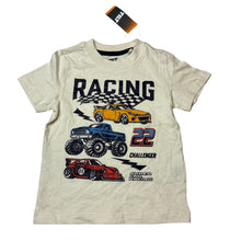 Load image into Gallery viewer, Boys Tilt, cotton t-shirt, motor racing, NEW, size 2,