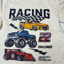 Load image into Gallery viewer, Boys Tilt, cotton t-shirt, motor racing, NEW, size 2,