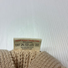 Load image into Gallery viewer, Unisex Amber &amp; Noah, knit cotton hooded romper, Sonny, EUC, size 000,