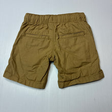 Load image into Gallery viewer, Boys Target, cotton shorts, elasticated, GUC, size 1,