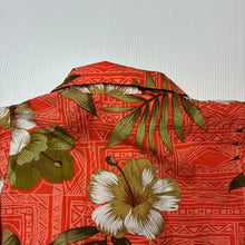 Load image into Gallery viewer, Boys Palmwave Hawaii, cotton short sleeve Hawaiian shirt, GUC, size 2,