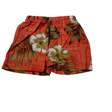 Load image into Gallery viewer, Boys Palmwave Hawaii, lightweight cotton Hawaiian shorts, elasticated, GUC, size 2,