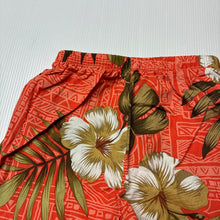 Load image into Gallery viewer, Boys Palmwave Hawaii, lightweight cotton Hawaiian shorts, elasticated, GUC, size 2,