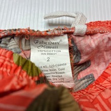 Load image into Gallery viewer, Boys Palmwave Hawaii, lightweight cotton Hawaiian shorts, elasticated, GUC, size 2,