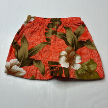 Load image into Gallery viewer, Boys Palmwave Hawaii, lightweight cotton Hawaiian shorts, elasticated, GUC, size 2,