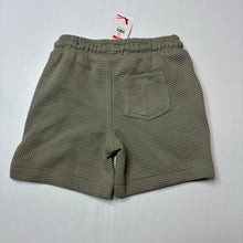 Load image into Gallery viewer, Boys Tilt, khaki waffle shorts, elasticated, NEW, size 1,