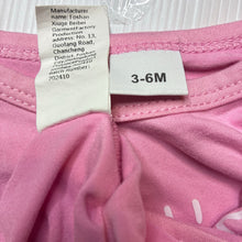 Load image into Gallery viewer, Girls pink, lightweight bodysuit, GUC, size 00,