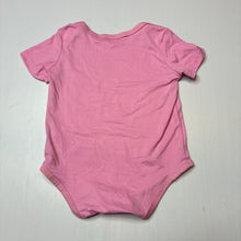 Load image into Gallery viewer, Girls pink, lightweight bodysuit, GUC, size 00,