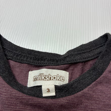 Load image into Gallery viewer, Boys Milkshake, cotton blend long sleeve t-shirt, FUC, size 3,