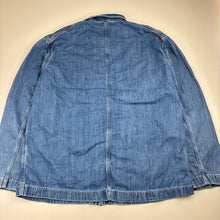 Load image into Gallery viewer, Boys Uniqlo, denim long sleeve shirt, GUC, size 13,