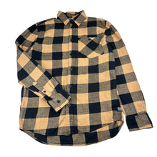 Load image into Gallery viewer, Boys H&amp;M, checked cotton long sleeve shirt, EUC, size 13,