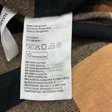 Load image into Gallery viewer, Boys H&amp;M, checked cotton long sleeve shirt, EUC, size 13,