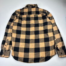 Load image into Gallery viewer, Boys H&amp;M, checked cotton long sleeve shirt, EUC, size 13,