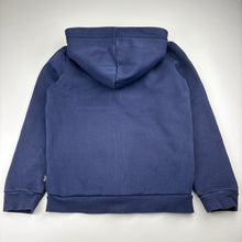 Load image into Gallery viewer, Unisex PUMA, fleece lined zip hoodie sweater, wash fade, FUC, size 7-8,
