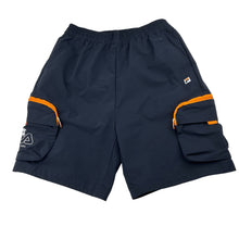Load image into Gallery viewer, Boys FILA, white line lightweight shorts, elasticated, EUC, size 10,