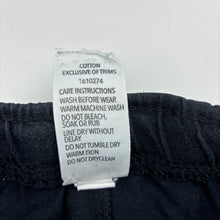 Load image into Gallery viewer, Boys KID, black cotton shorts, elasticated, FUC, size 1,