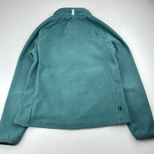 Load image into Gallery viewer, Girls Decathlon, fleece zip up sweater, FUC, size 8-9,