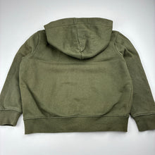 Load image into Gallery viewer, Boys Seed, khaki cotton hoodie sweater, wash fade, FUC, size 5,