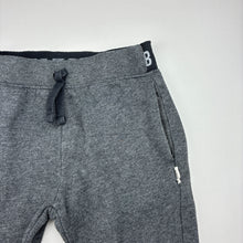 Load image into Gallery viewer, Unisex Bonds, grey track pants, elasticated, GUC, size 2,