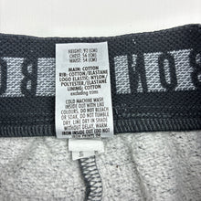 Load image into Gallery viewer, Unisex Bonds, grey track pants, elasticated, GUC, size 2,