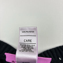 Load image into Gallery viewer, Girls REI, black fleece pants, elasticated, EUC, size 4-5,