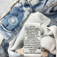 Load image into Gallery viewer, Unisex Target, straight fit denim jeans, adjustable, FUC, size 10,