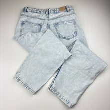 Load image into Gallery viewer, Unisex Target, straight fit denim jeans, adjustable, FUC, size 10,