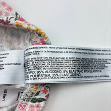 Load image into Gallery viewer, Girls Carter's, floral stretchy leggings, GUC, size 1,
