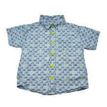 Load image into Gallery viewer, Boys Mick Mack, lightweight cotton short sleeve shirt, EUC, size 1-2,