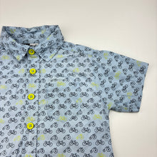 Load image into Gallery viewer, Boys Mick Mack, lightweight cotton short sleeve shirt, EUC, size 1-2,