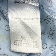 Load image into Gallery viewer, Boys Mick Mack, lightweight cotton short sleeve shirt, EUC, size 1-2,
