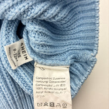 Load image into Gallery viewer, Girls SHEIN, chunky knit sweater / jumper, GUC, size 0,