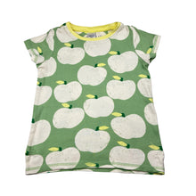 Load image into Gallery viewer, Unisex Next, cotton pyjama top, apples, GUC, size 4-5,