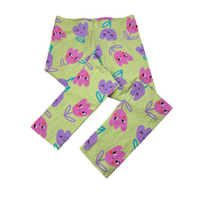 Load image into Gallery viewer, Girls Mango, stretchy leggings, elasticated, FUC, size 4,