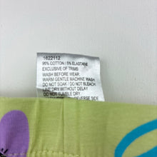 Load image into Gallery viewer, Girls Mango, stretchy leggings, elasticated, FUC, size 4,