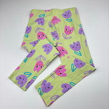 Load image into Gallery viewer, Girls Mango, stretchy leggings, elasticated, FUC, size 4,