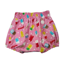 Load image into Gallery viewer, Girls Baby Boden, cotton shorts, elasticated, wash fade &amp; pilling, FUC, size 1,