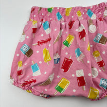 Load image into Gallery viewer, Girls Baby Boden, cotton shorts, elasticated, wash fade &amp; pilling, FUC, size 1,