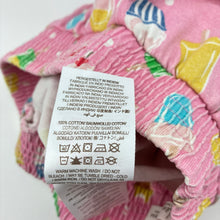 Load image into Gallery viewer, Girls Baby Boden, cotton shorts, elasticated, wash fade &amp; pilling, FUC, size 1,