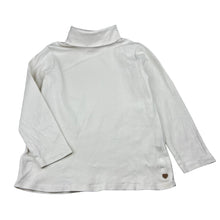 Load image into Gallery viewer, Girls Zara, stretch cotton skinny top, FUC, size 6,
