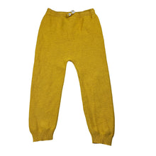Load image into Gallery viewer, Unisex purebaby, organic cotton / wool knit pants / bottoms, GUC, size 2,