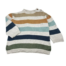 Load image into Gallery viewer, Boys H&amp;M, knitted cotton sweater / jumper, FUC, size 1-2,
