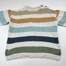 Load image into Gallery viewer, Boys H&amp;M, knitted cotton sweater / jumper, FUC, size 1-2,