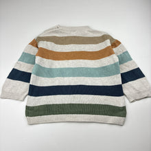 Load image into Gallery viewer, Boys H&amp;M, knitted cotton sweater / jumper, FUC, size 1-2,