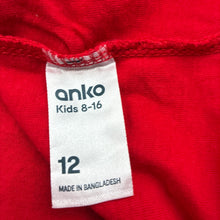 Load image into Gallery viewer, Boys Anko, red cotton Christmas gamer t-shirt, EUC, size 12,