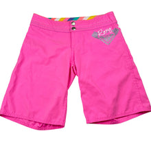 Load image into Gallery viewer, Girls Roxy, pink lightweight board shorts, EUC, size 10,