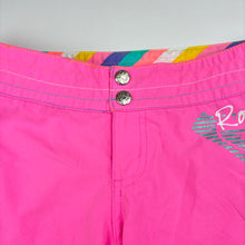 Load image into Gallery viewer, Girls Roxy, pink lightweight board shorts, EUC, size 10,